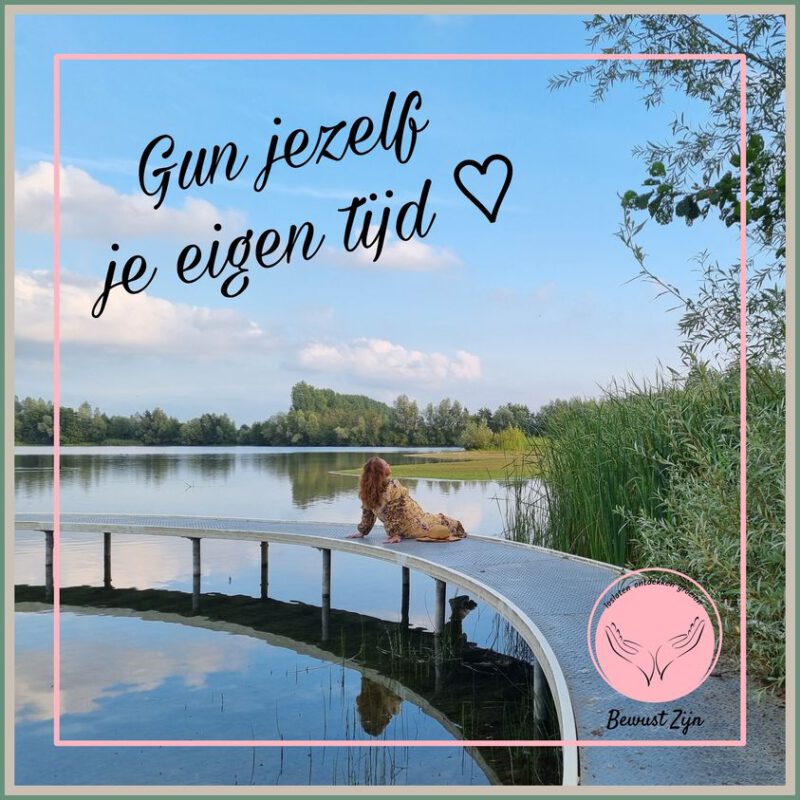 Gun jezelf je eigen tijd